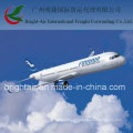 Taxas de envio de frete aéreo do transporte internacional de carga da China continental para a Bulgária